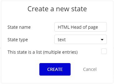First State Settings